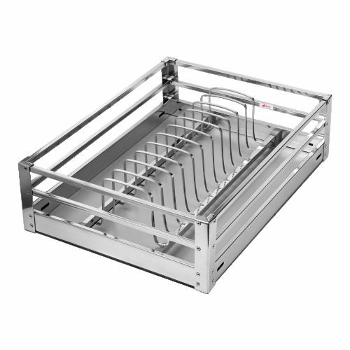 Stainless Steel Plate Basket 01