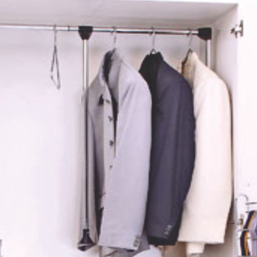 Stainless Steel Steel Wardrobe 01
