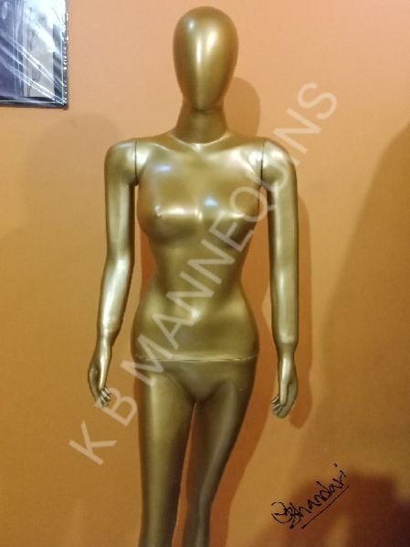 Lady Golden Display Mannequin