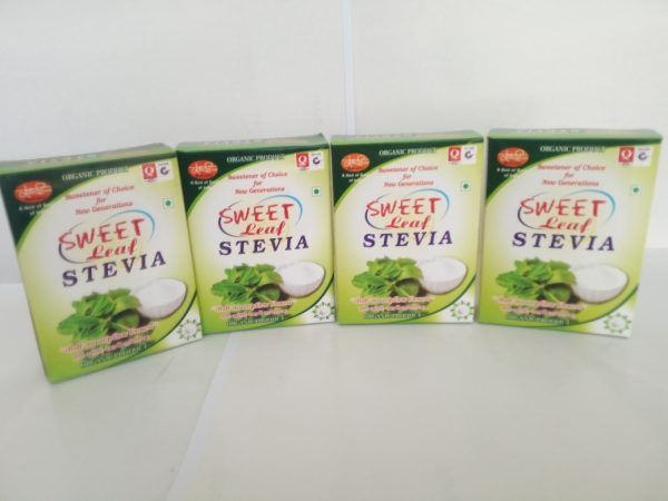 Khadi India Sweet Leaf Stevia 04