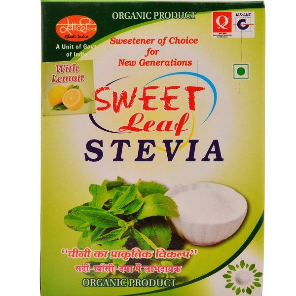 Khadi India Sweet Leaf Stevia 01