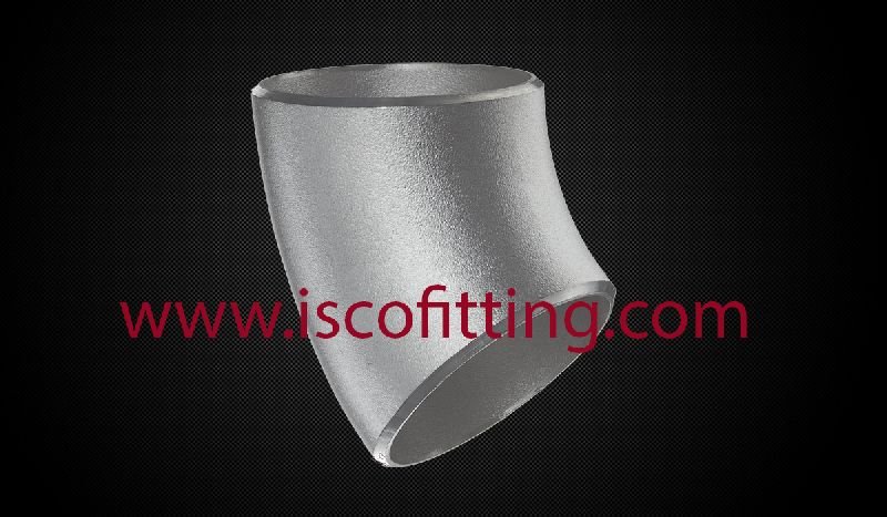 ASTM B366 UNS N02200 Buttweld 45 Deg Elbow Manufacturer