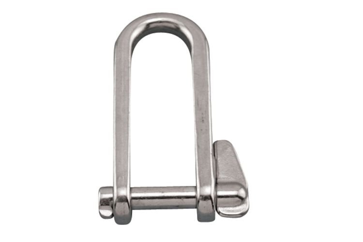 Long D Shackle with Key Pin