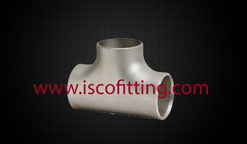 Nickel 200 Seamless Butt Weld Equal Tee