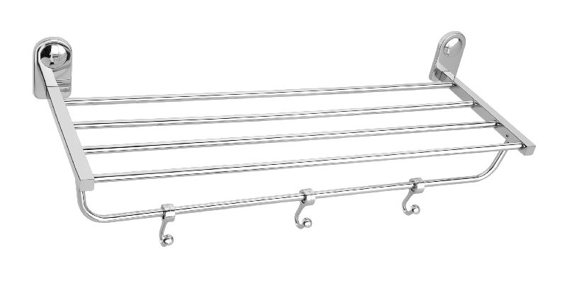 Stainless Steel Deluxe Towel Rack