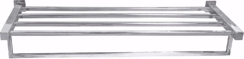Stainless Steel Square Towel Rack