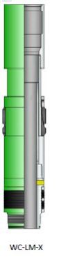 WC-LM-X Lock Mandrels