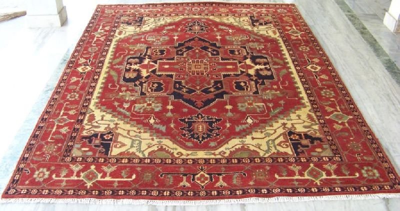 Persian Rug Serapi 01