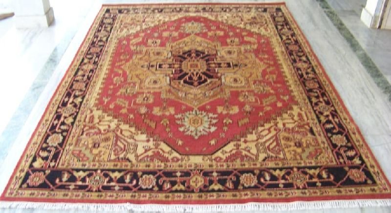 Persian Rug Serapi 02