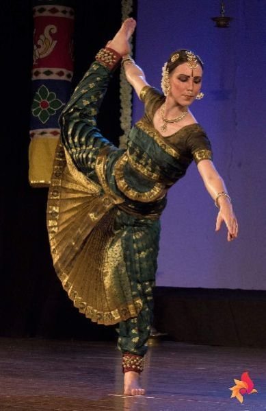 Bharatanatyam Dance Costume 03