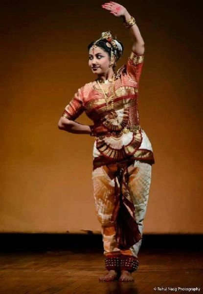 Bharatanatyam Dance Costume 04