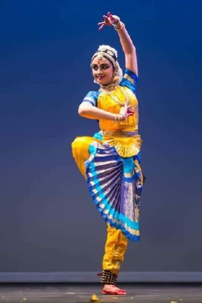Bharatanatyam Dance Costume 05
