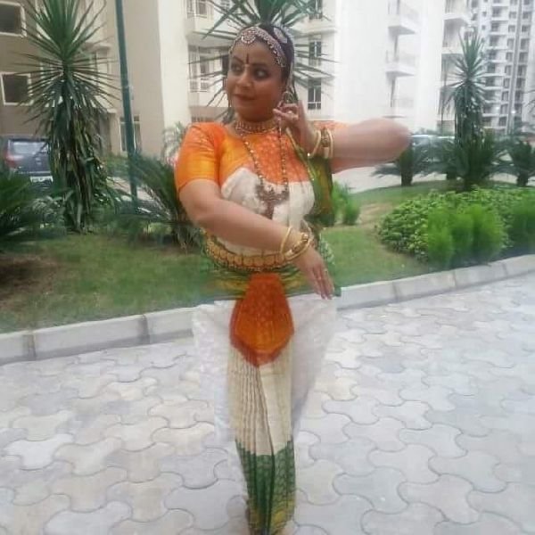 Bharatanatyam Dance Costume 06