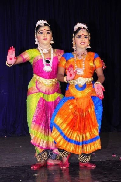 Bharatanatyam Dance Costume 07