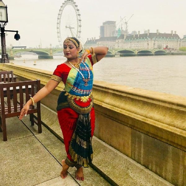 Bharatanatyam Dance Costume 09