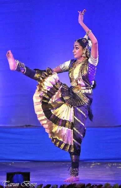 Bharatanatyam Dance Costume 10
