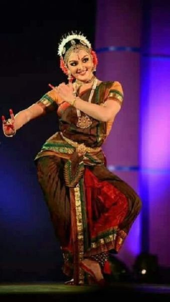 Bharatanatyam Dance Costume 11