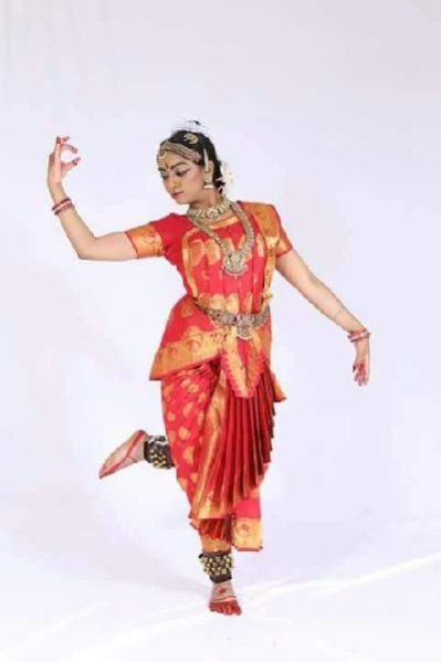 Bharatanatyam Dance Costume 12