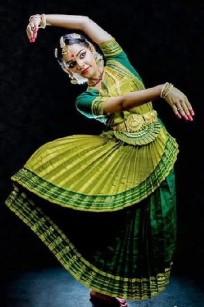 Bharatanatyam Dance Costume 13