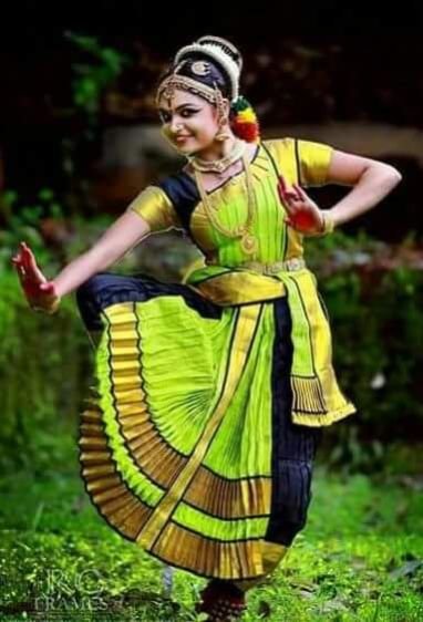 Bharatanatyam Dance Costume 14