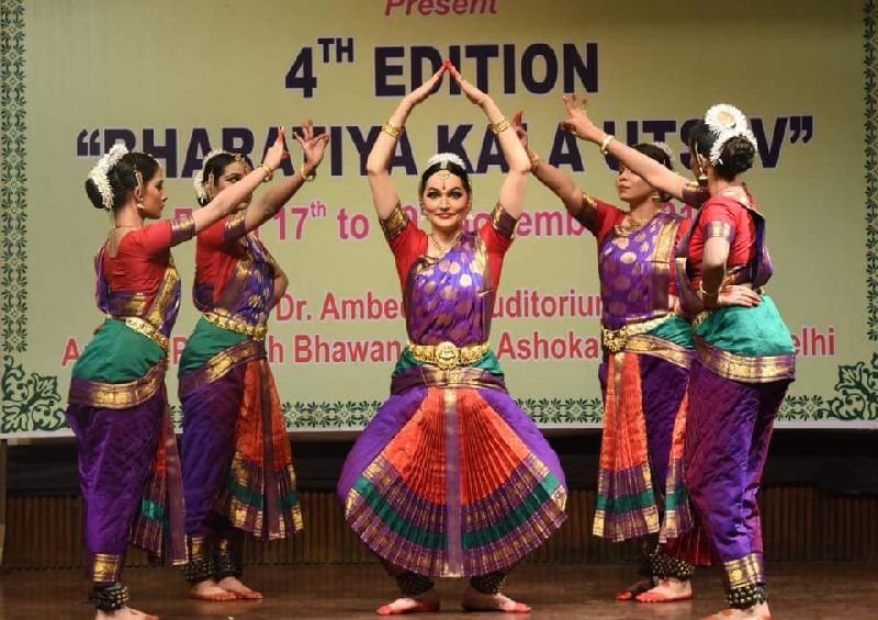 Bharatanatyam Dance Costume 18