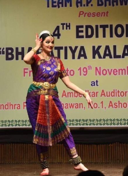 Bharatanatyam Dance Costume 19