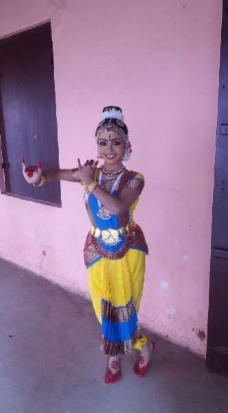 Bharatanatyam Dance Costume 21