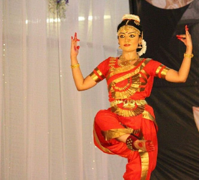 Bharatanatyam Dance Costume 22