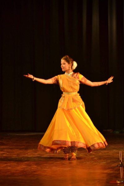 Kathak Dance Costume 01
