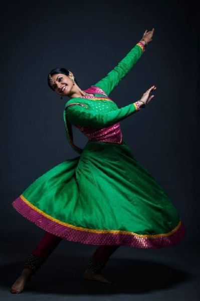 Kathak Dance Costume 04