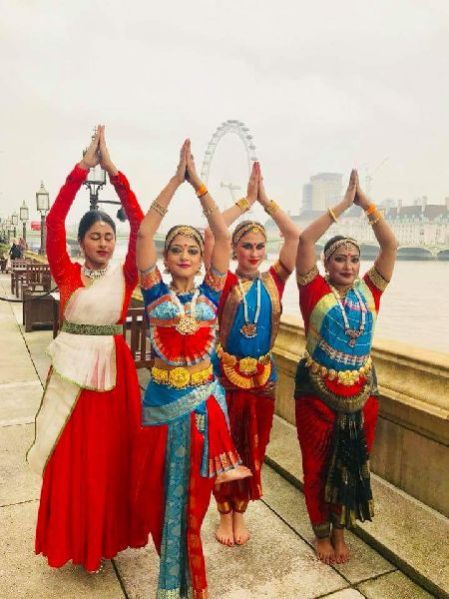 Kathak Dance Costume 05