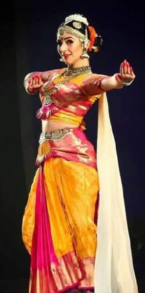 Kuchipudi Dance Costume 02