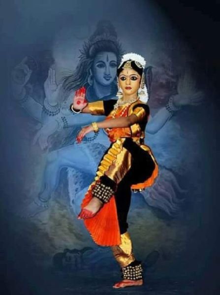 Kuchipudi Dance Costume 03