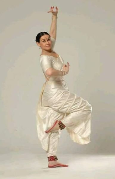 Kuchipudi Dance Costume 04