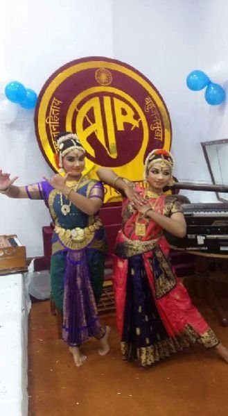 Kuchipudi Dance Costume 05