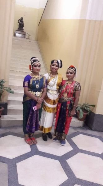 Mohiniyattam Dance Costume 03
