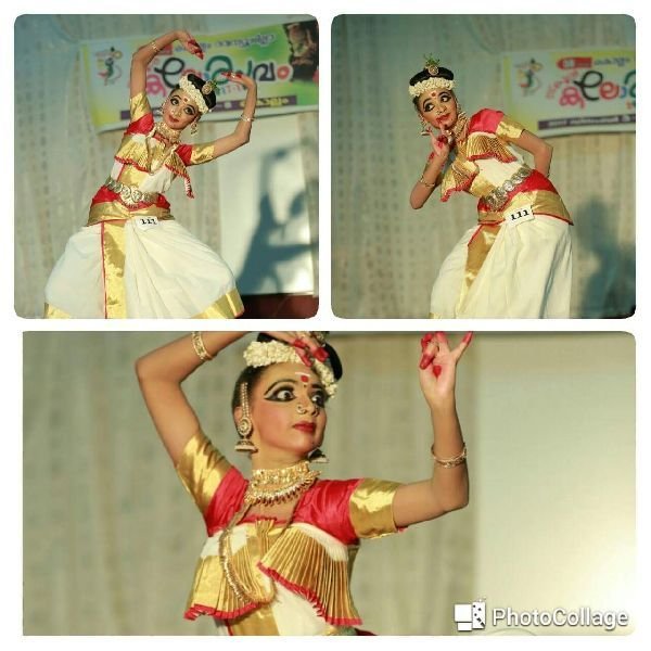 Mohiniyattam Dance Costume 04