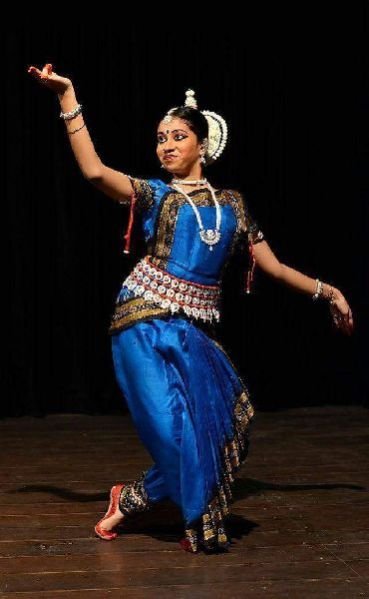 Odissi Dance Costume 04