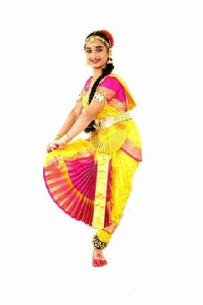 Odissi Dance Costume 05