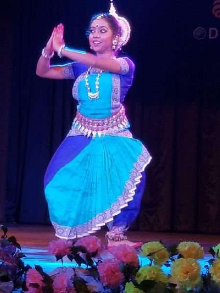 Odissi Dance Costume 06