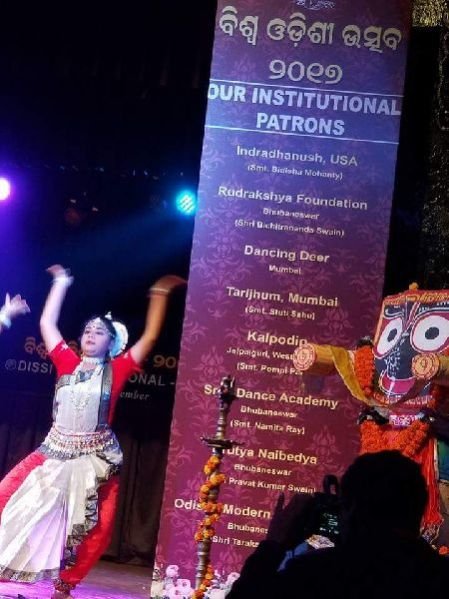 Odissi Dance Costume 07