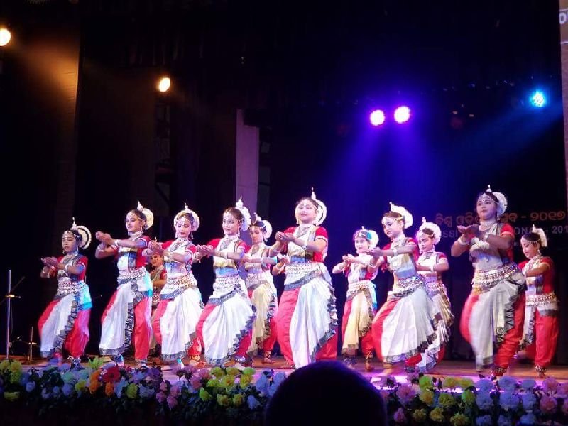 Odissi Dance Costume 08