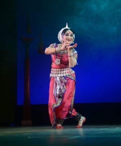 Odissi Dance Costume 09