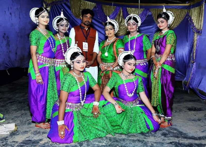 Odissi Dance Costume 10