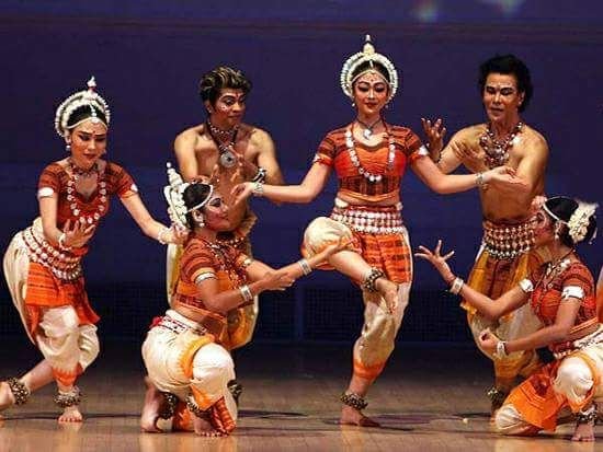 Odissi Dance Costume 12