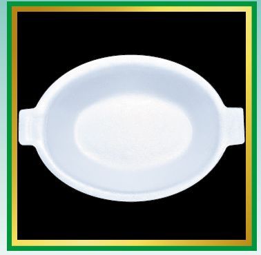 Oval Disposable Plates 01