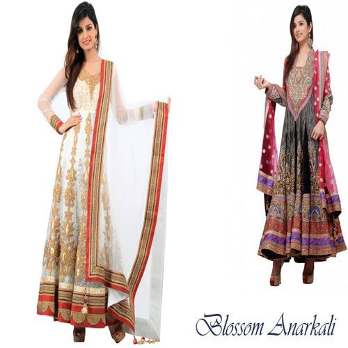 Blossom Anarkali