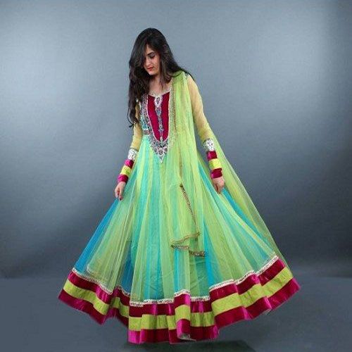 Blossom Anarkali
