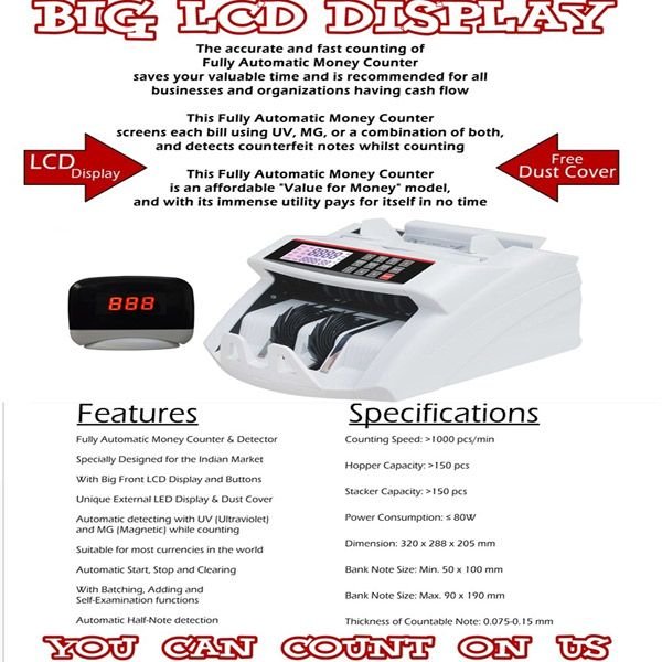 Digital Money Counter