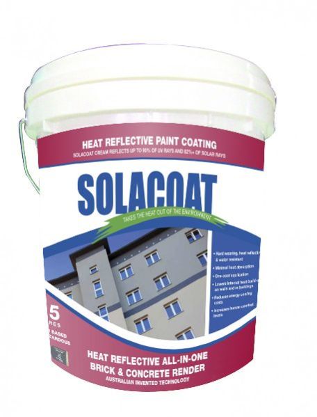 Heat Reflective Paint